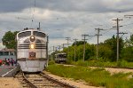 CBQ E5A Locomotive Nebraska Zephyr